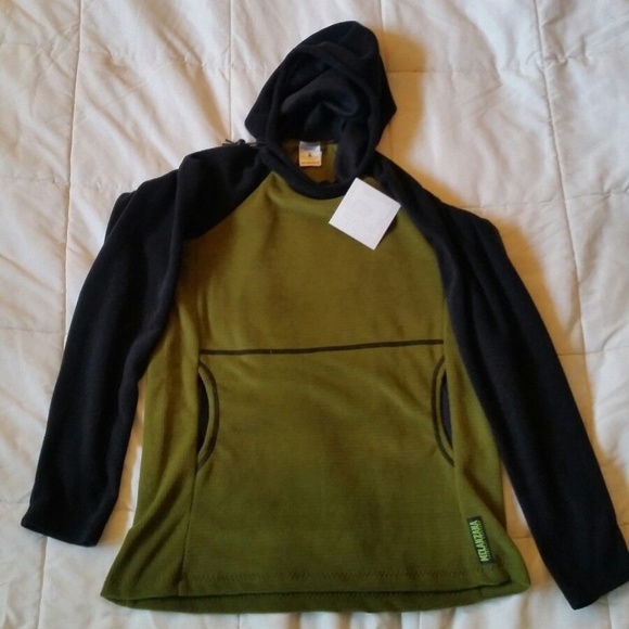 Melanzana Sweaters - Brand New - Melanzana Microgrid Hoodie - Women's M